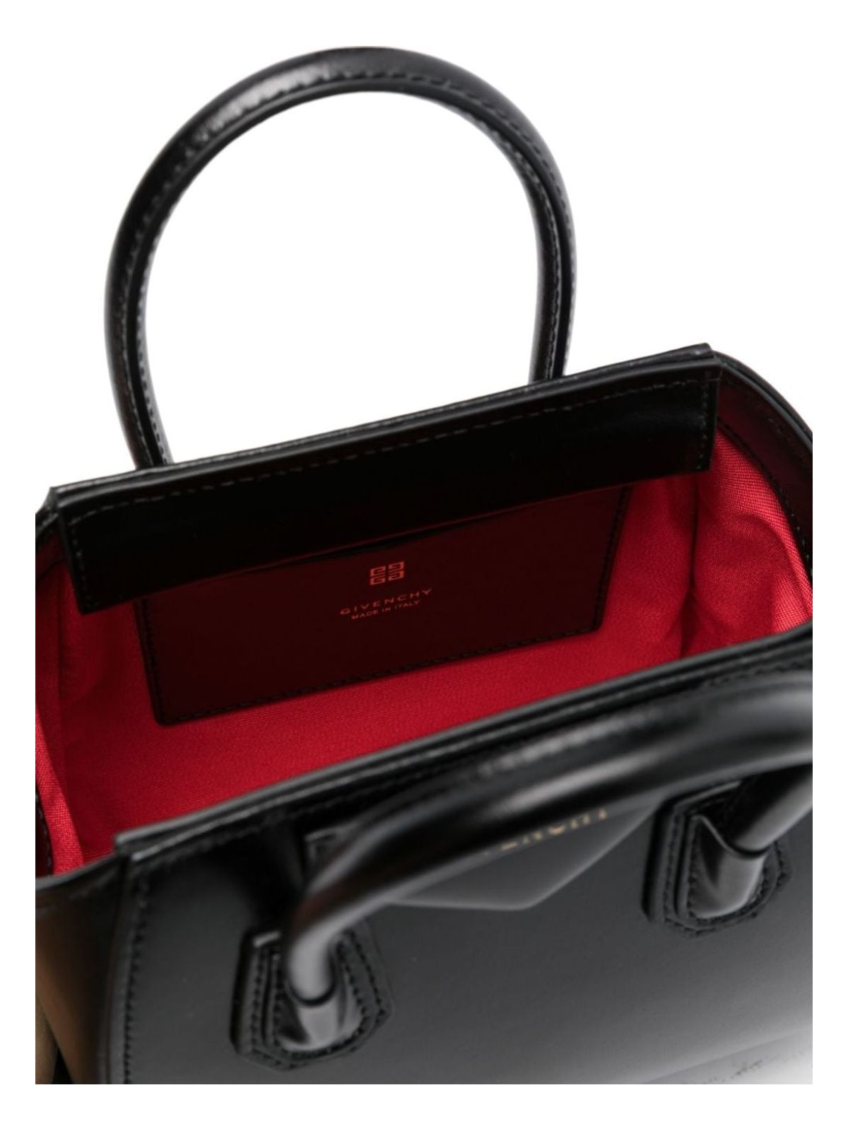Antigona Toy Leather Handbag
