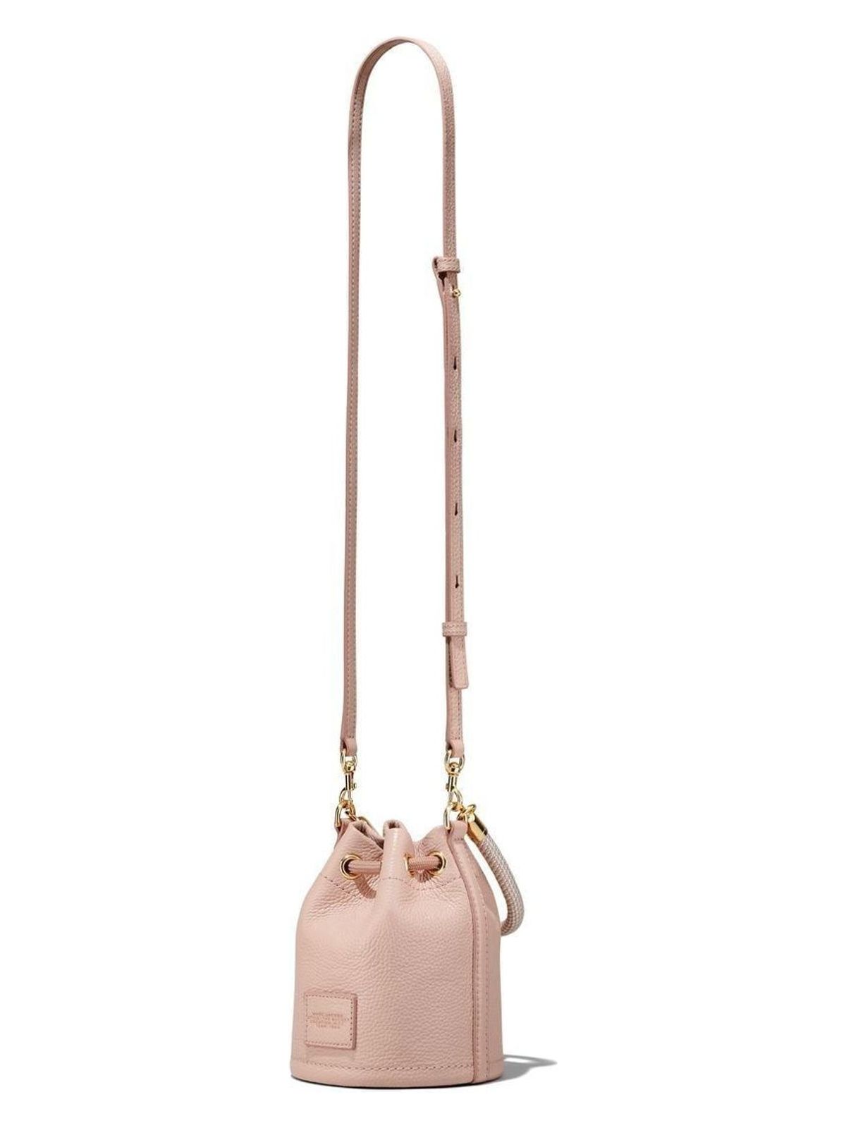 The Leather Mini Bucket Bag