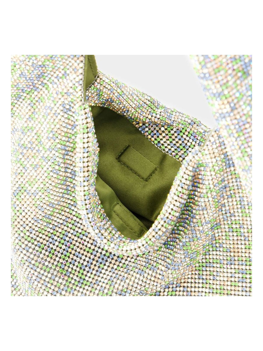 Crystal Shoulder Bag