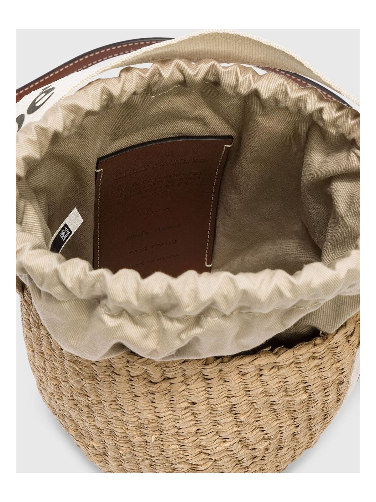 Small Woody Bucket Bag