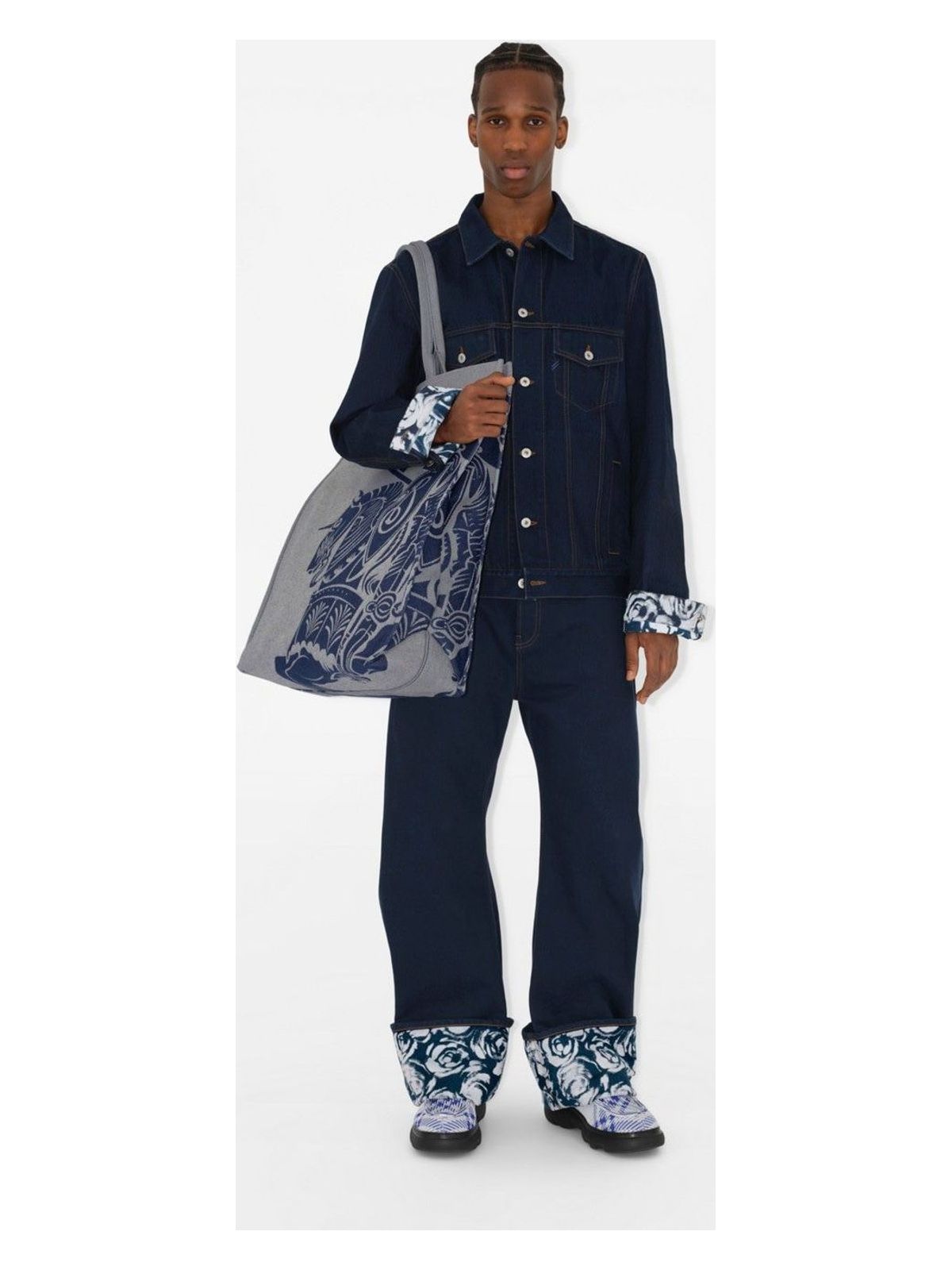 ML XL EKD SQUARE TOTE SHIPPING BAG
