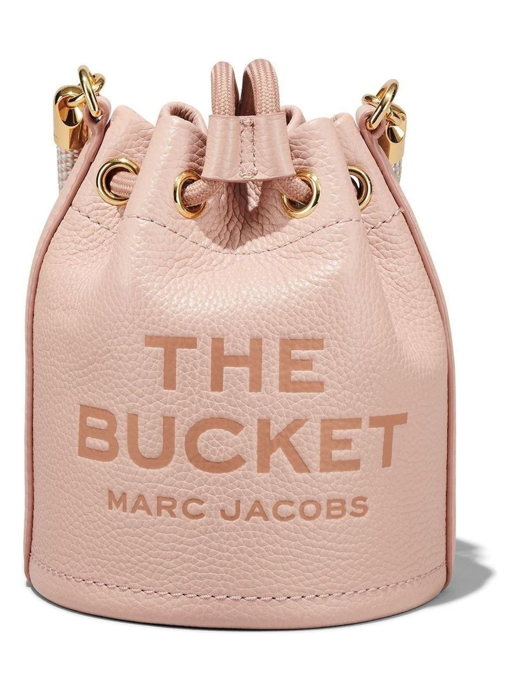 The Leather Mini Bucket Bag