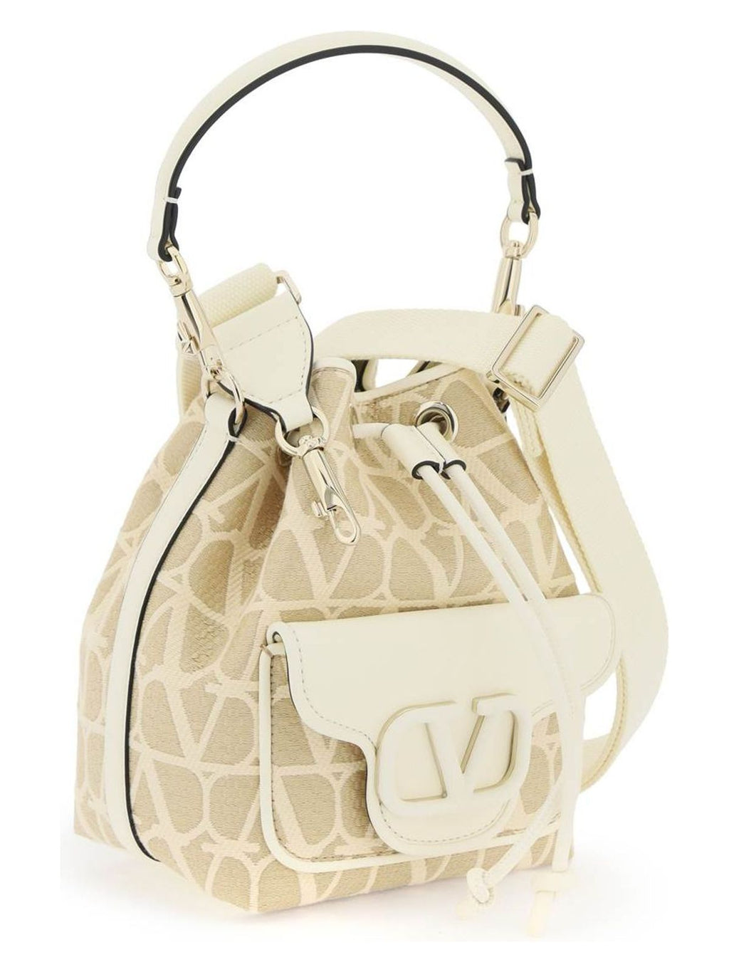 LOCÃƒÆ’Ã‚Â² ICONOGRAPHER TOILE BUCKET BAG