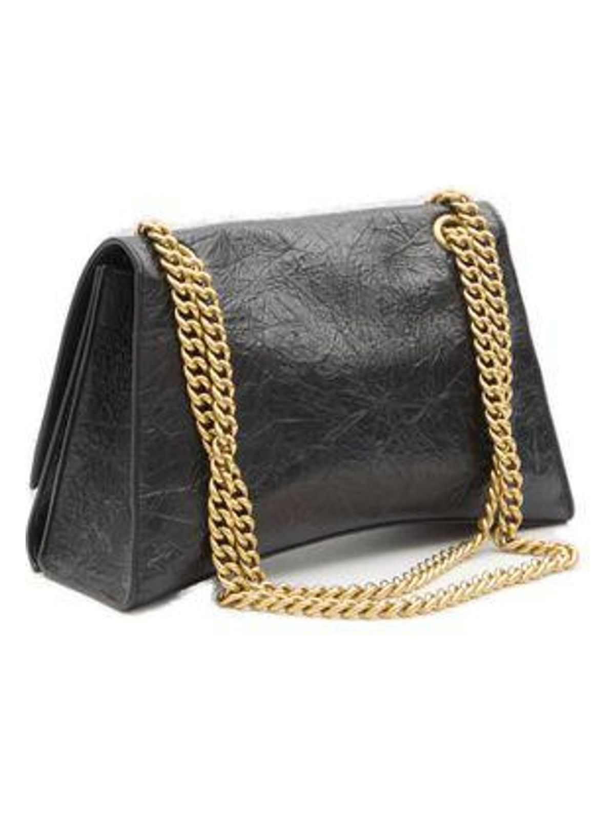 Medium Crush Shoulder Bag