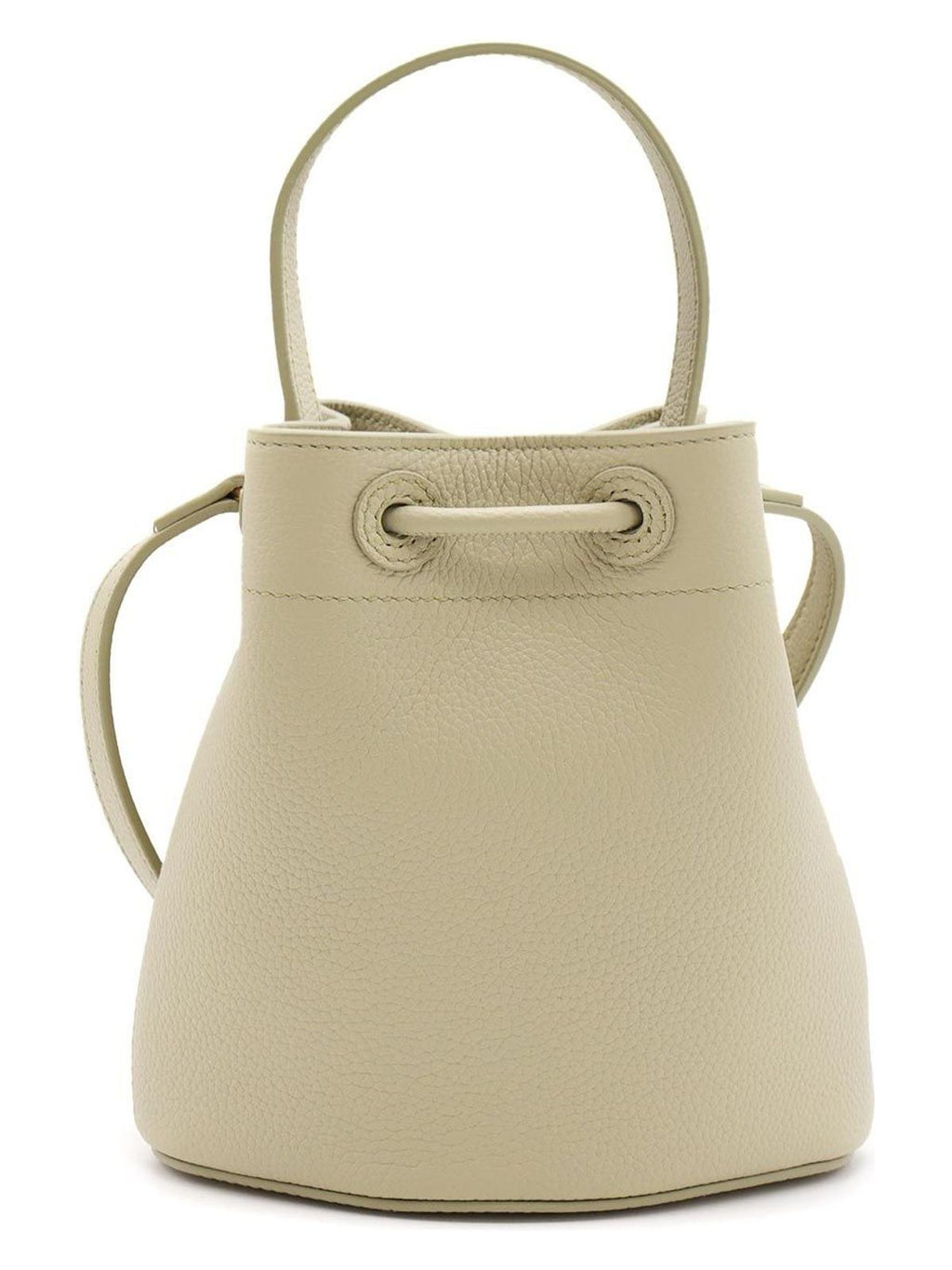 MINI DRAWSTRING BUCKET BAG