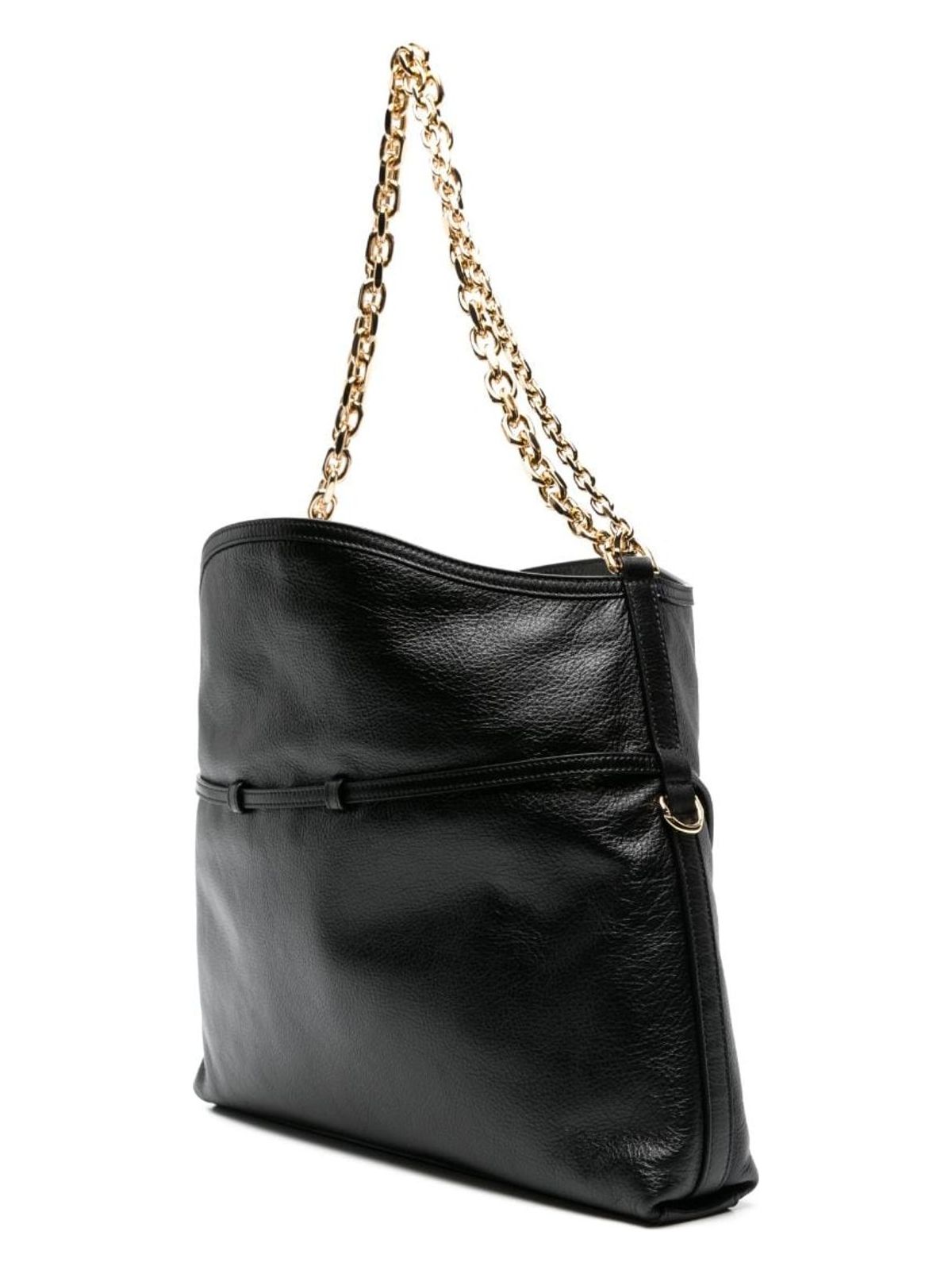 Voyou Medium Leather Shoulder Bag