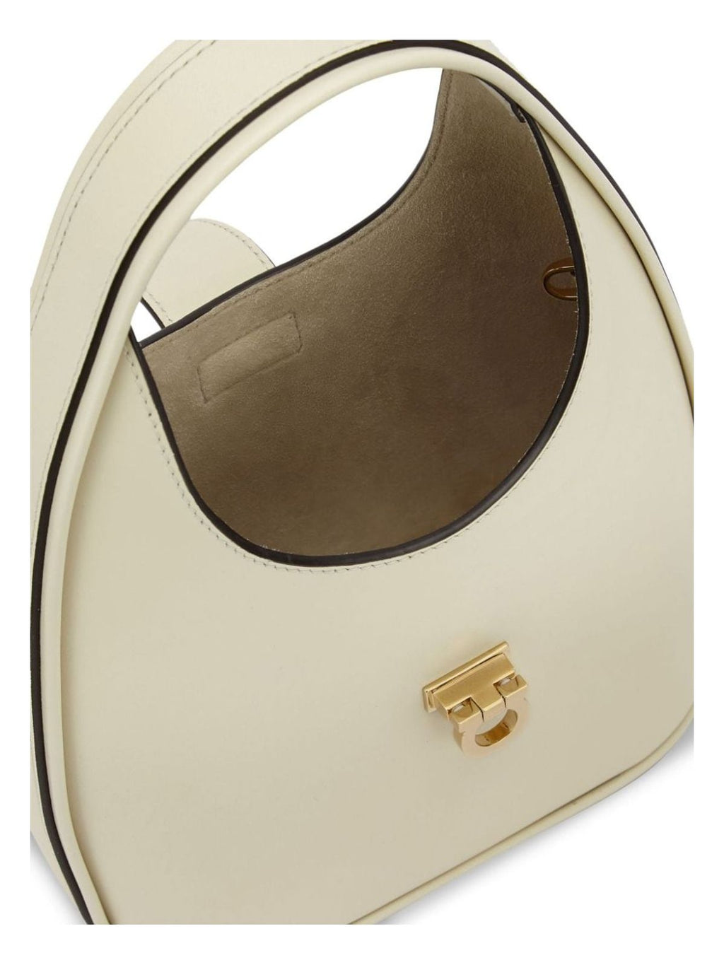 Hobo Mini Leather Handbag