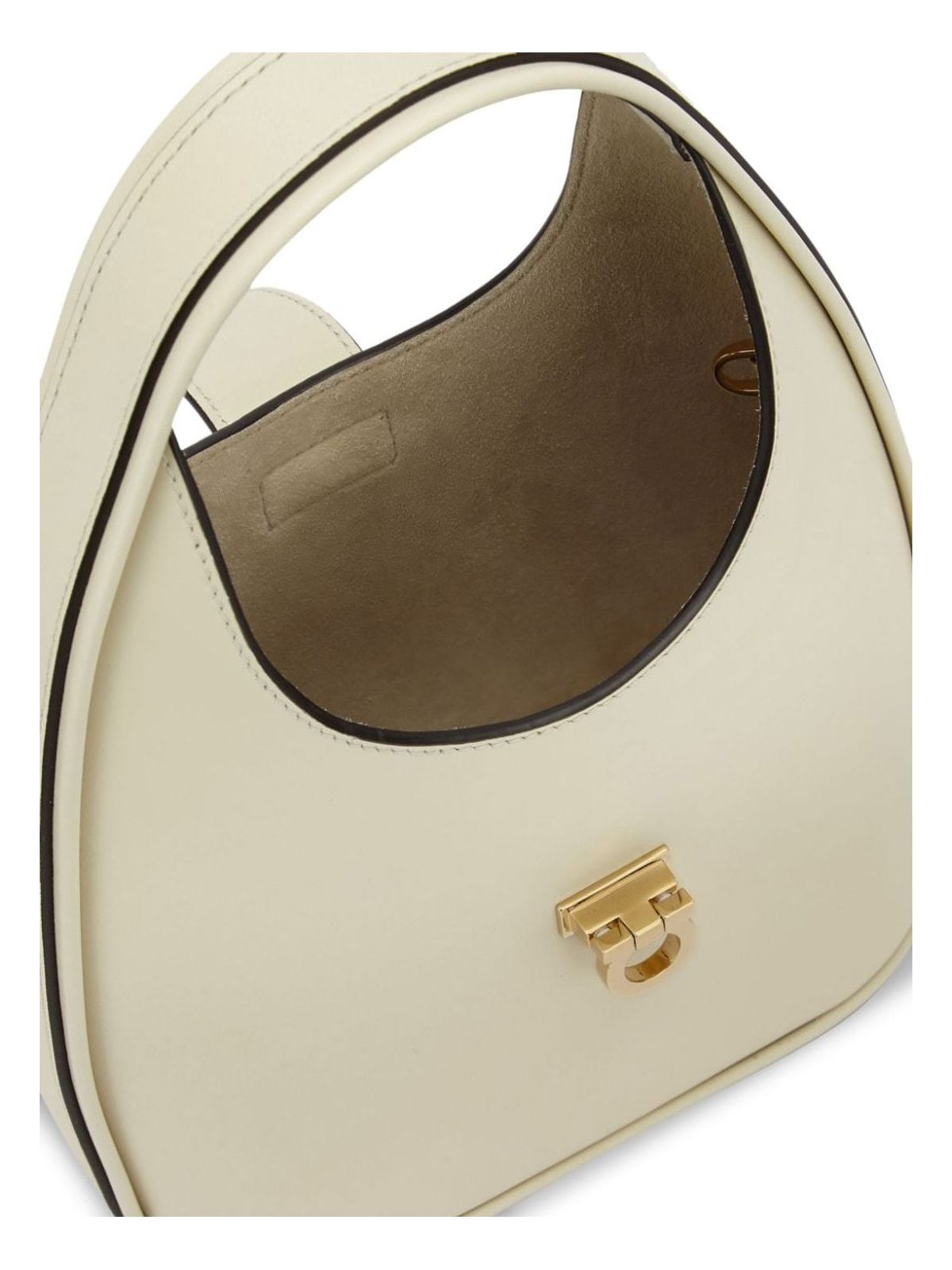 Hobo Mini Leather Handbag