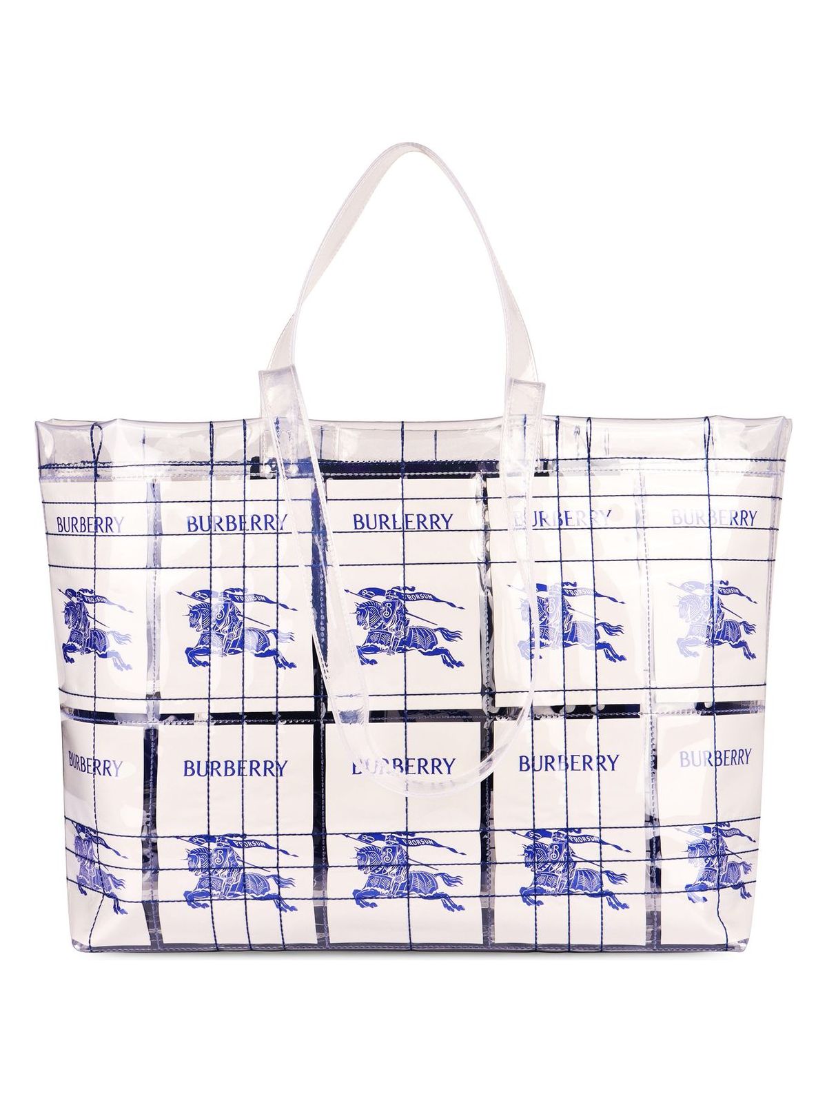 Logo Detail Tote Bag