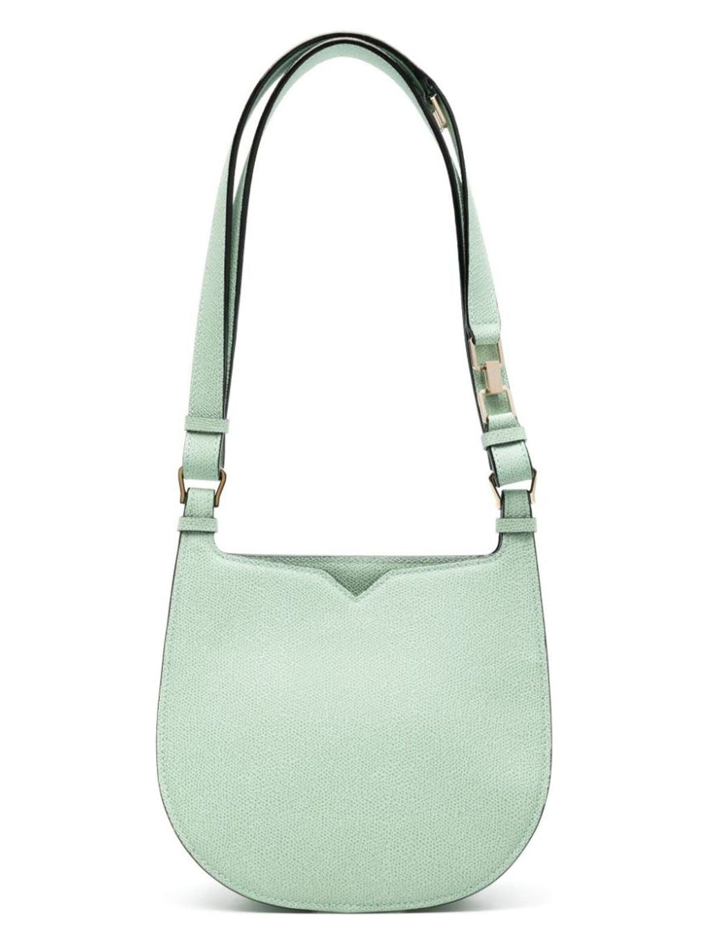 SMALL LEATHER HOBO BAG