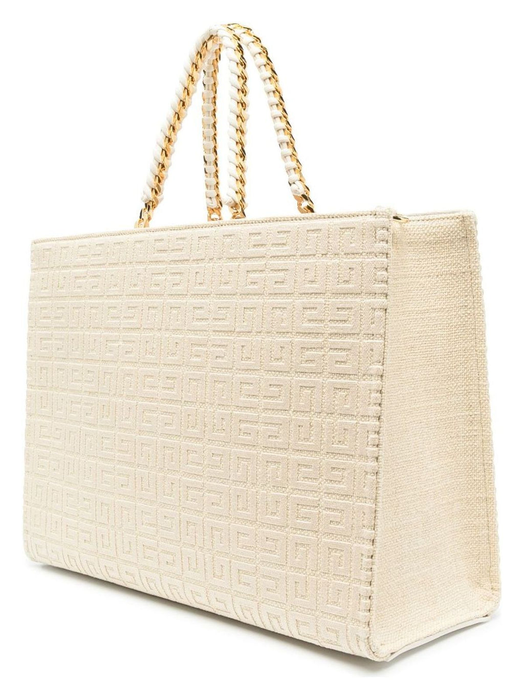 G-TOTE MEDIUM JUTA SHOPPING BAG