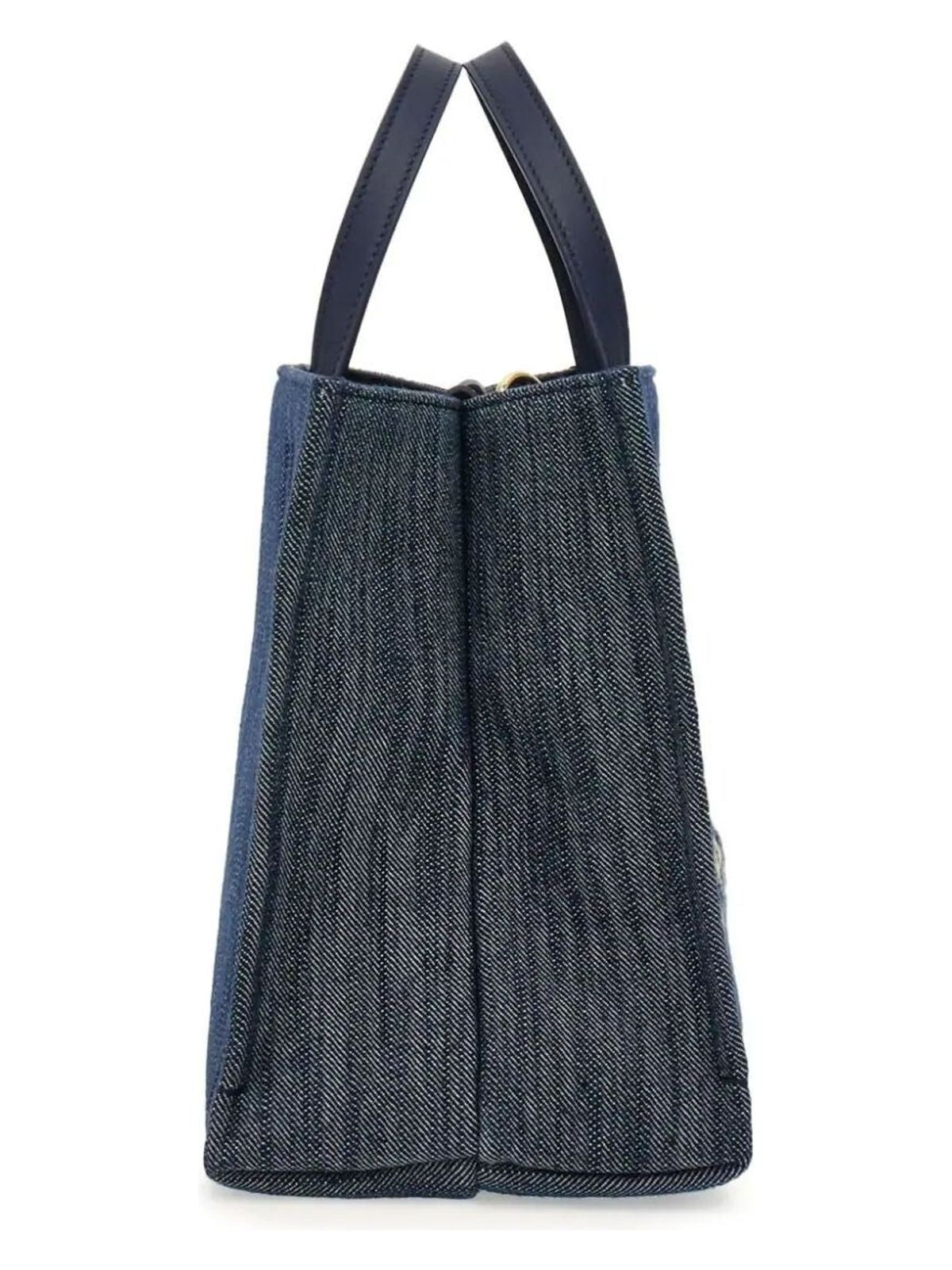 SMALL VENNA TOTE BAG IN DENIM