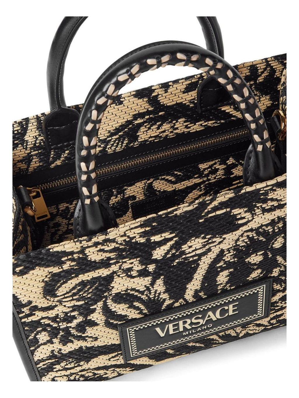 Small Barocco Athena Tote Bag