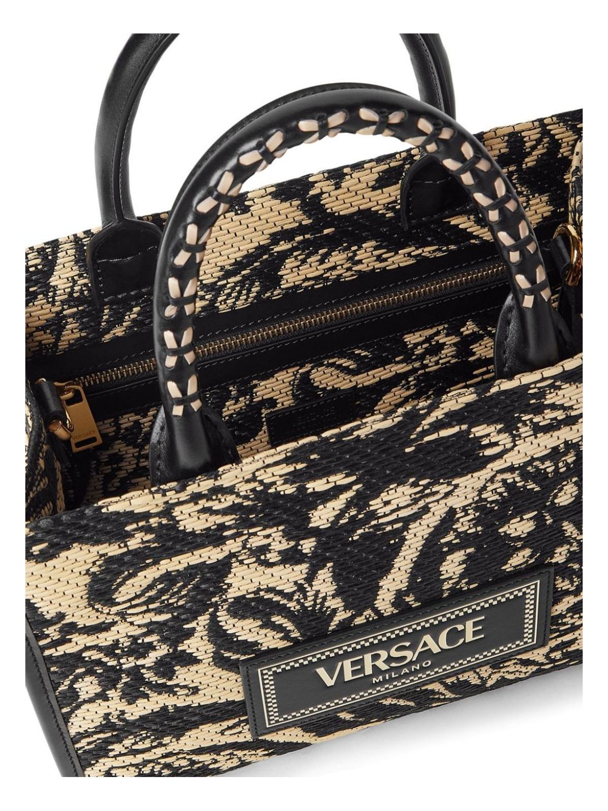 Small Barocco Athena Tote Bag