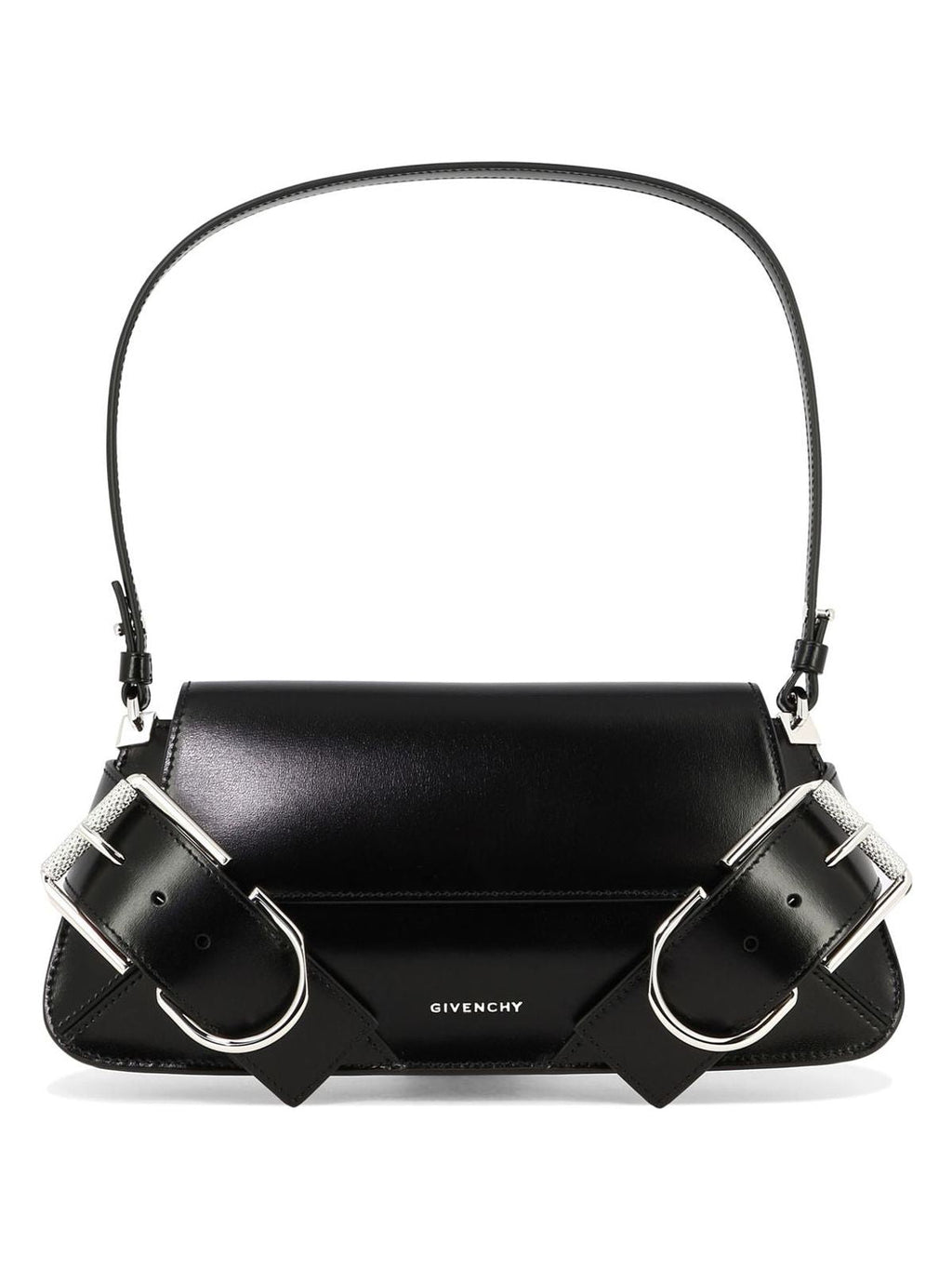 VOYOU SHOULDER FLAP SHOULDER BAG