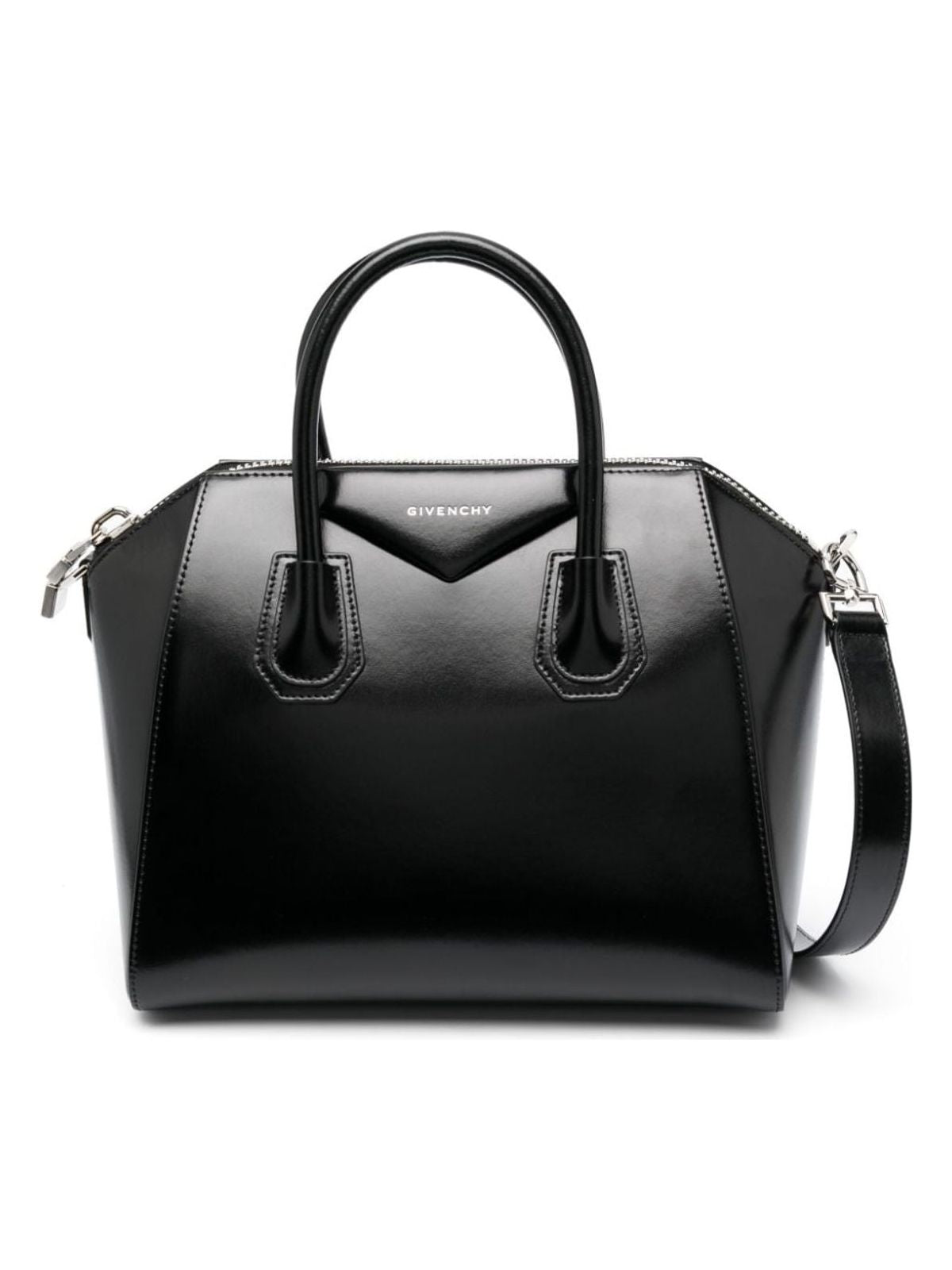 Antigona Small Leather Handbag