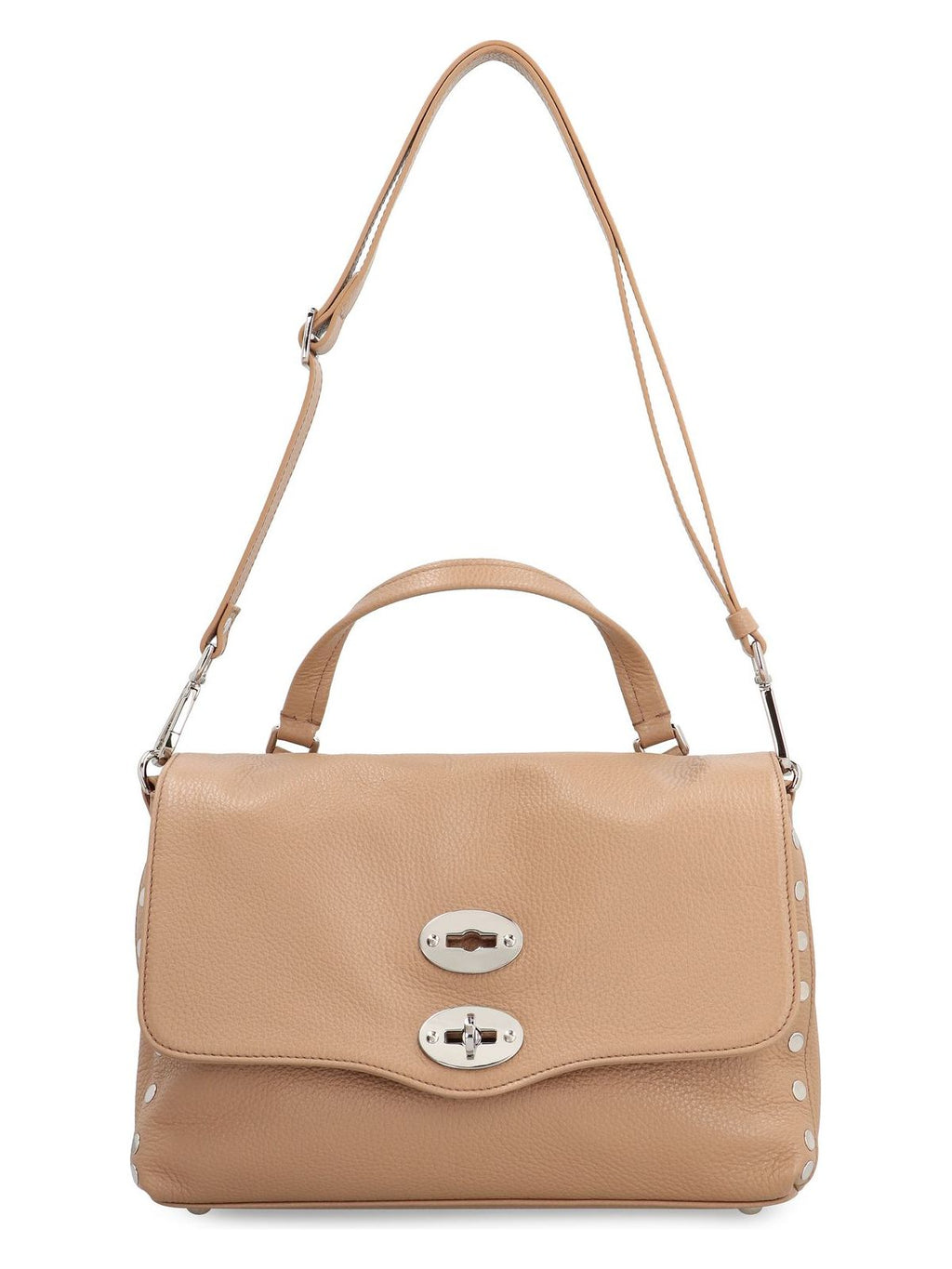 POSTINA S LEATHER HANDBAG