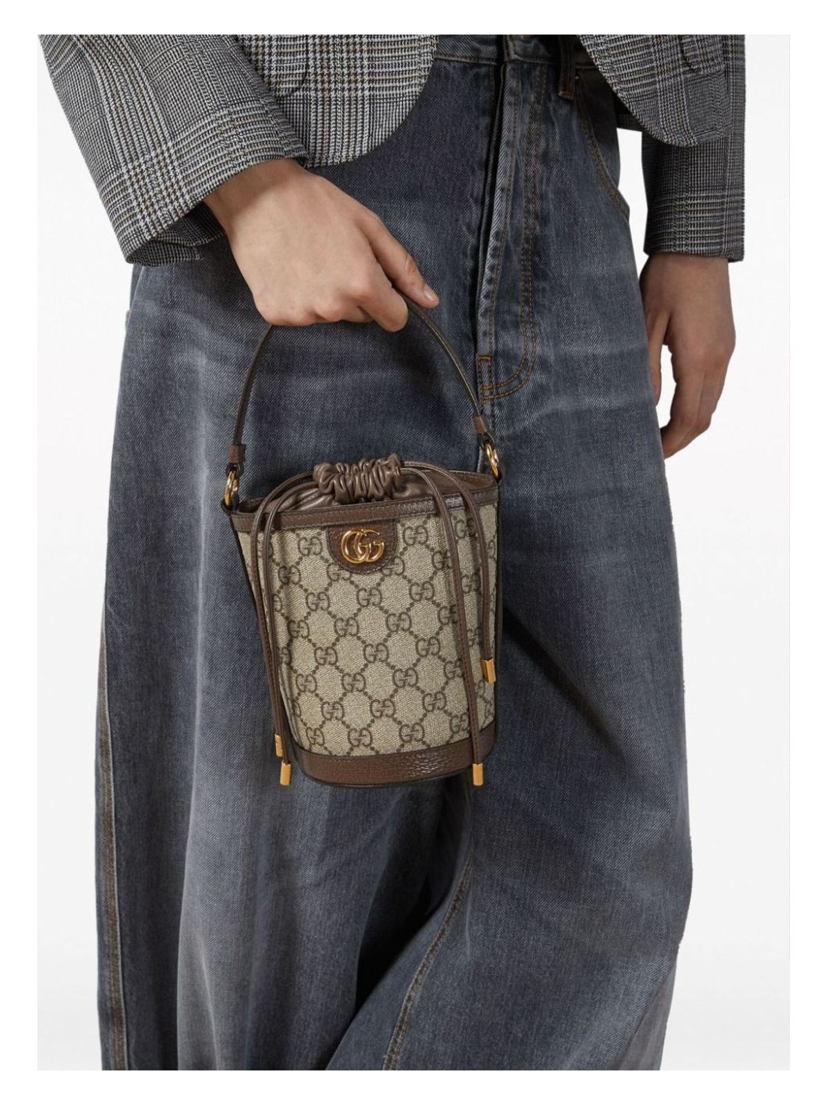 Ophidia Mini Bucket Bag