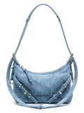 VOYOU MINI DENIM SHOULDER BAG