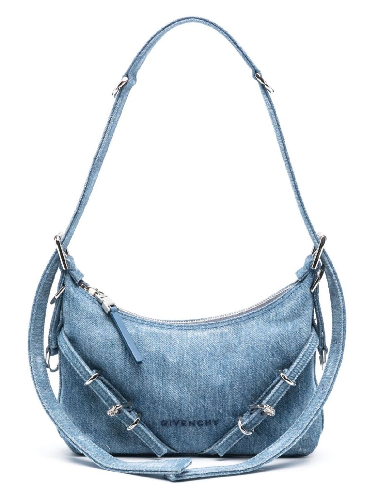 VOYOU MINI DENIM SHOULDER BAG