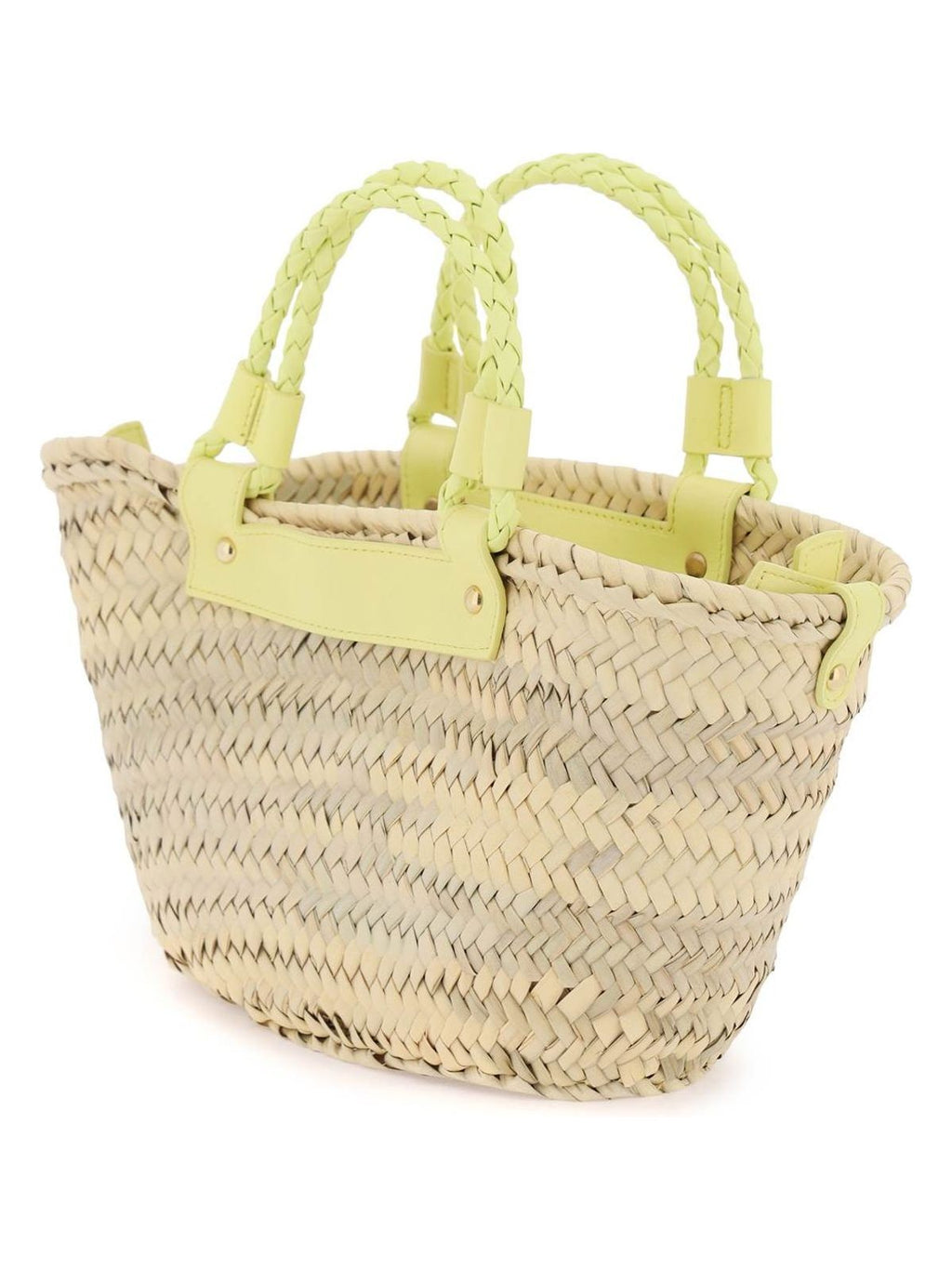 CASTANER RAFFIA BASKET BAG FOR
