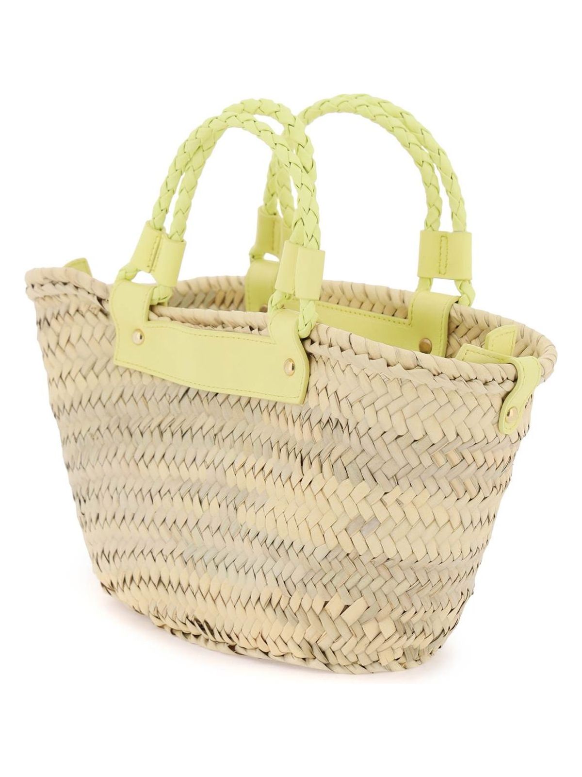 CASTANER RAFFIA BASKET BAG FOR