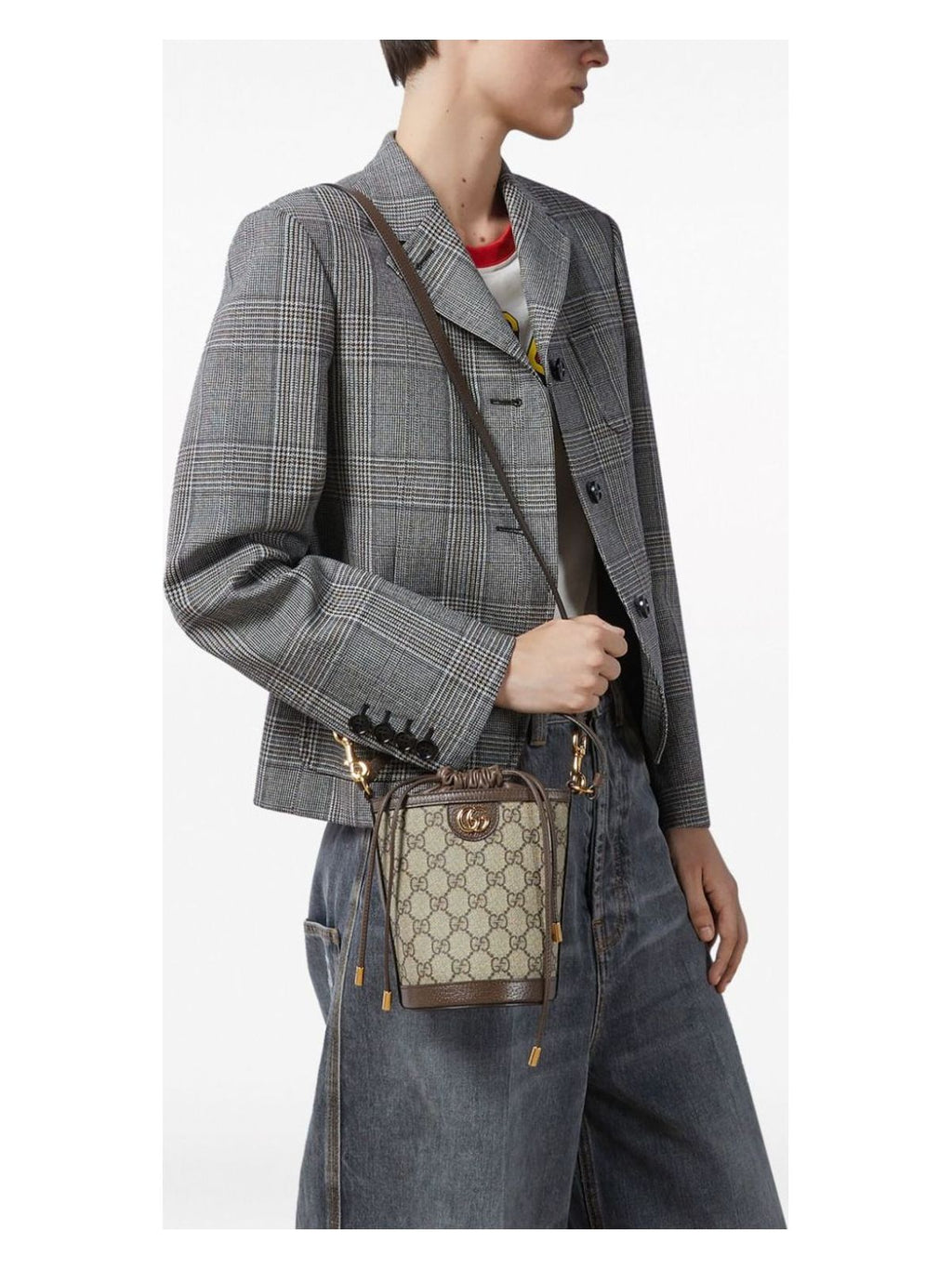 Ophidia Mini Bucket Bag