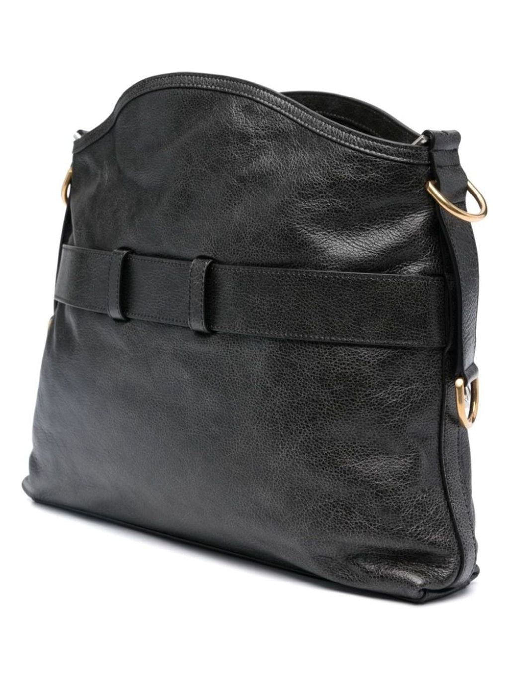 VOYOU MEDIUM LEATHER HOULDER BAG