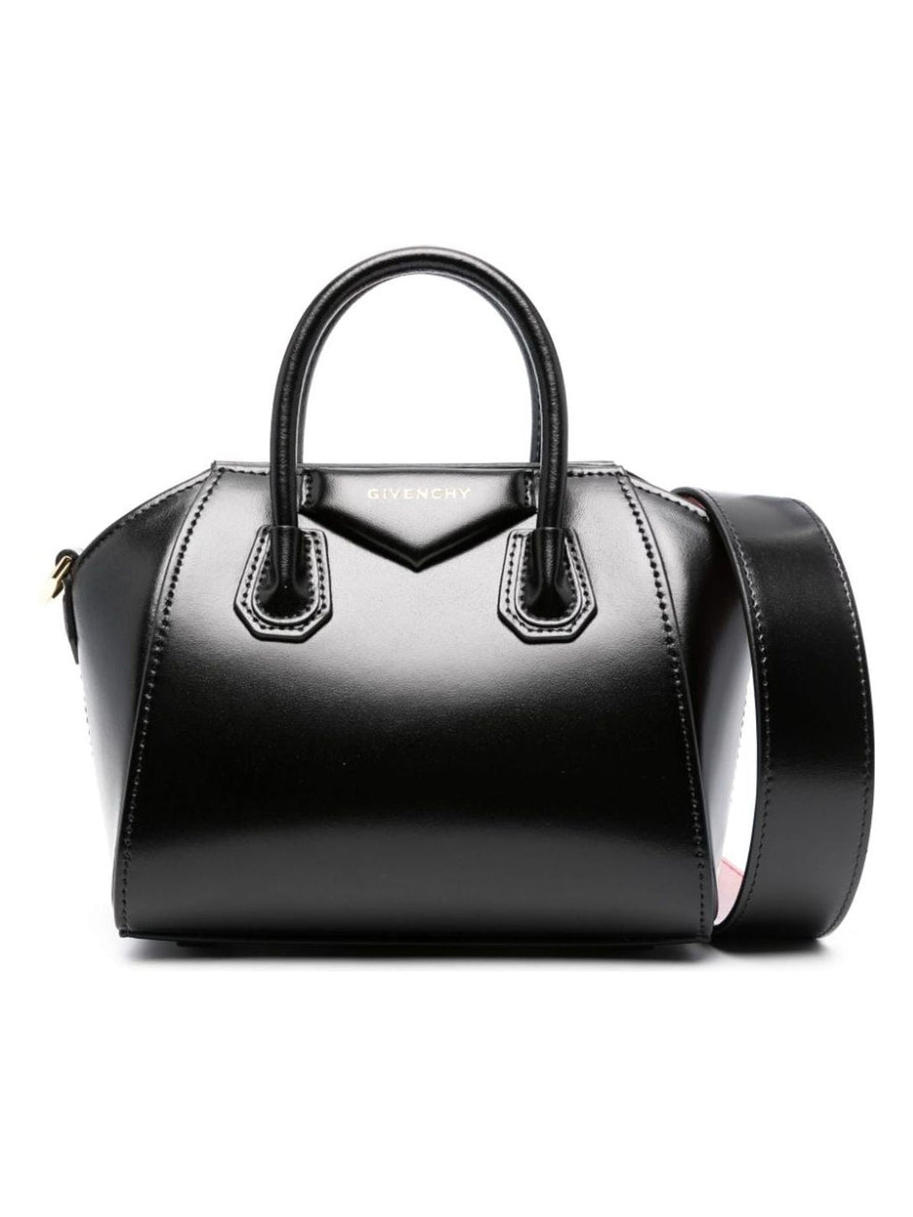 Antigona Toy Leather Handbag