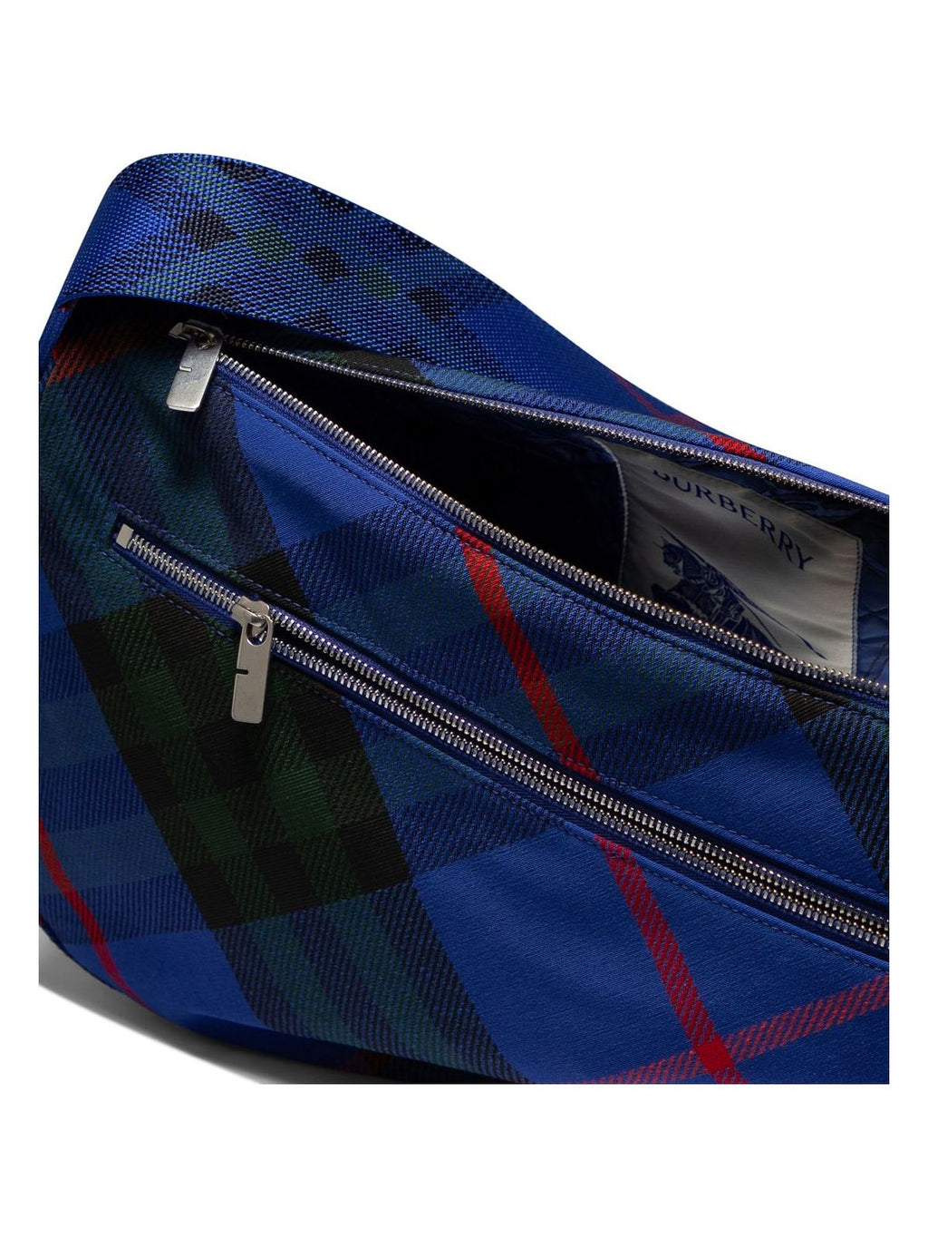 SHIELD CROSSBODY BAG