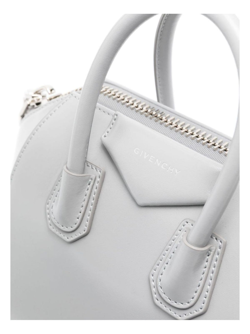 ANTIGONA MINI LEATHER HANDBAG