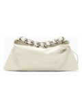 MEDIUM ALMOND SWAN BAG