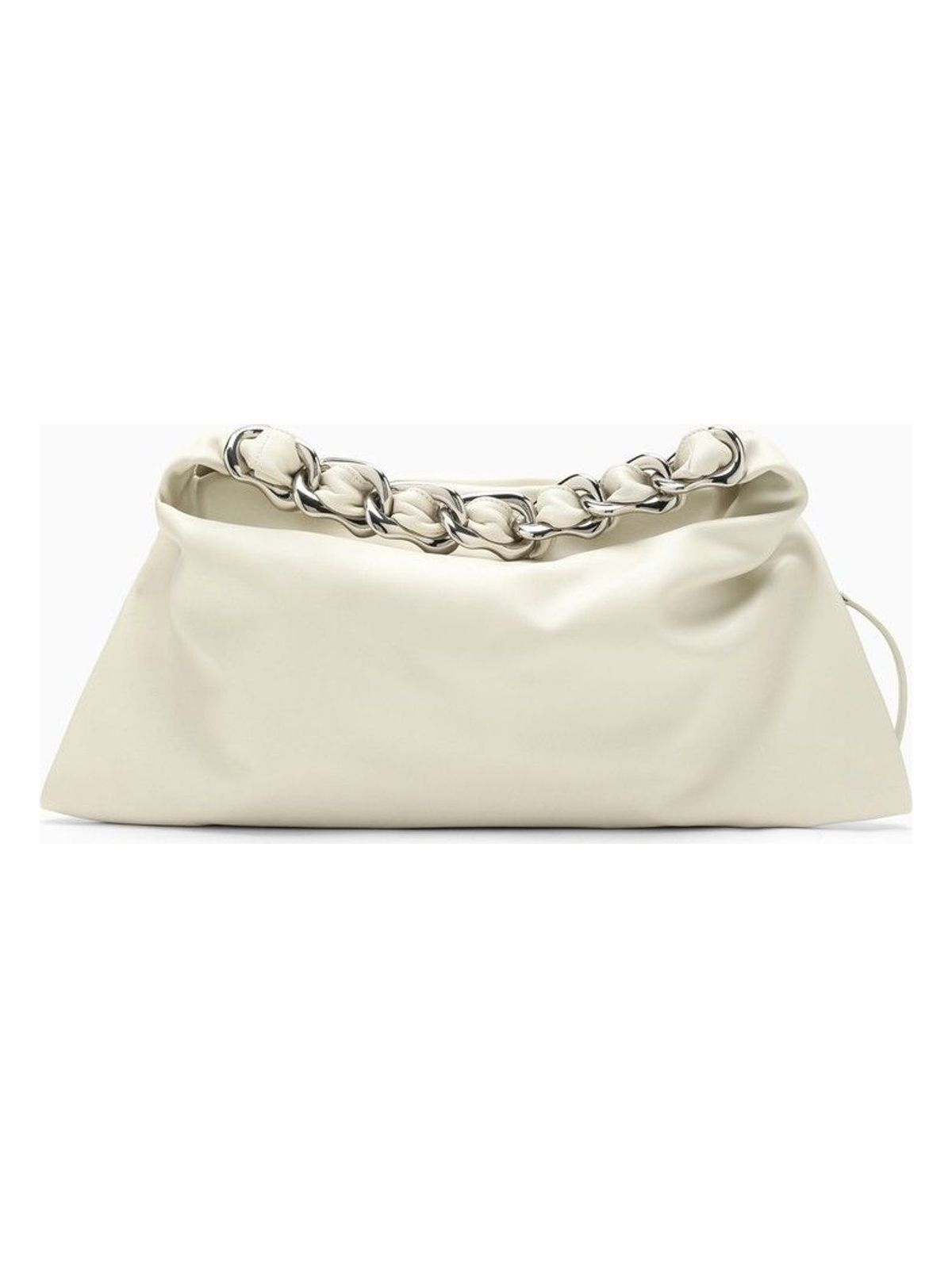 MEDIUM ALMOND SWAN BAG