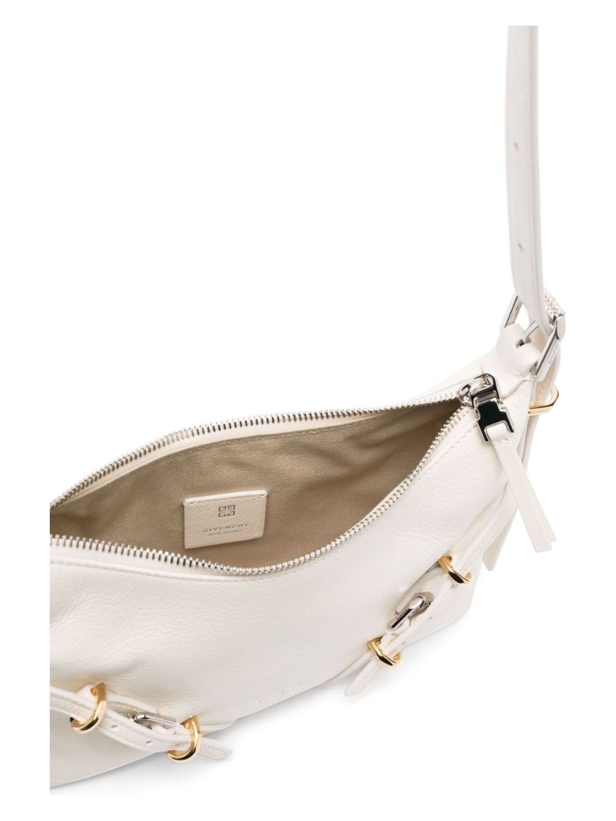 VOYOU MINI LEATHER SHOULDER BAG