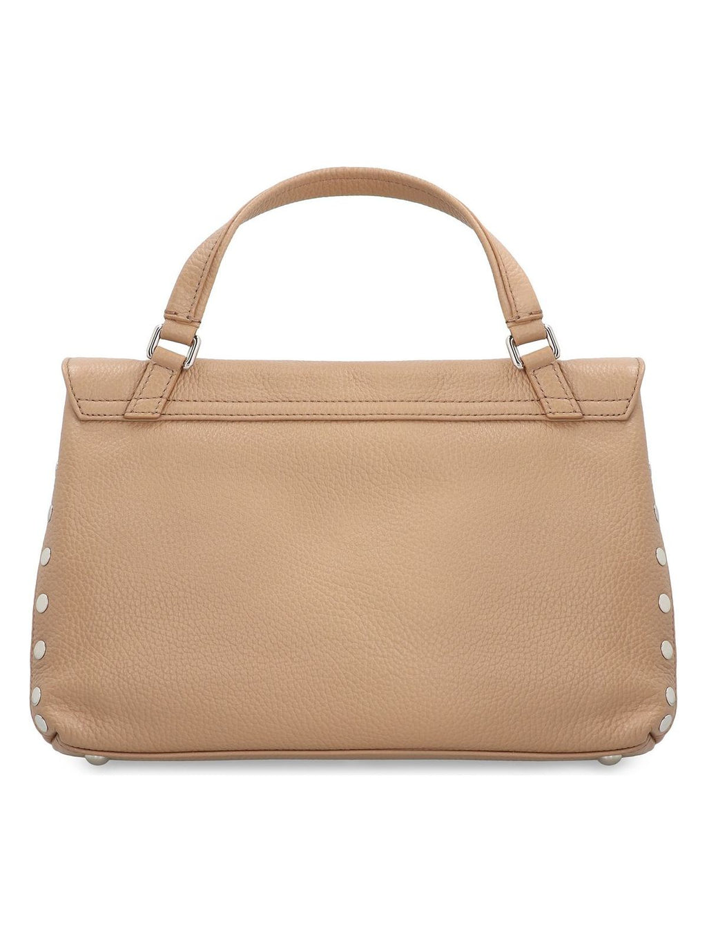 POSTINA S LEATHER HANDBAG