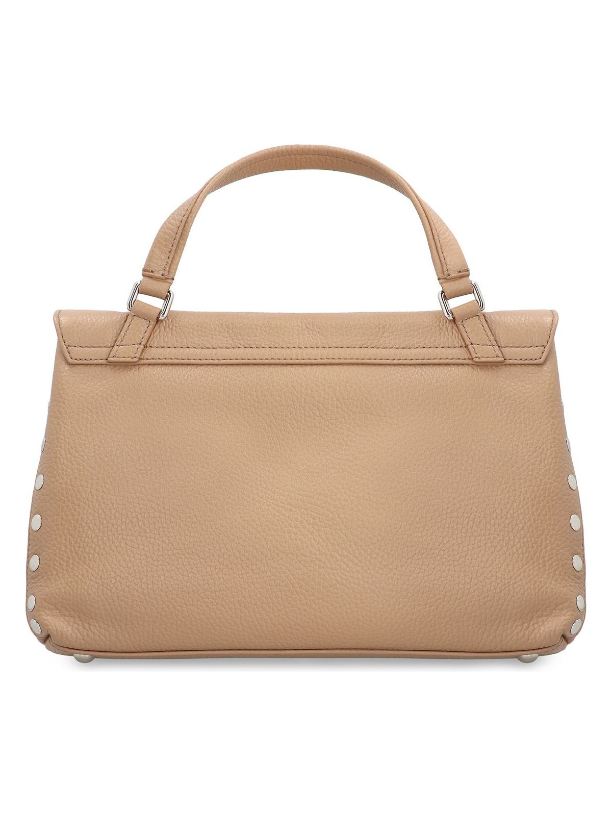 POSTINA S LEATHER HANDBAG