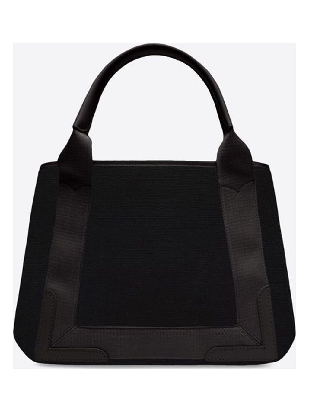 Navy Cabas Small Tote Bag