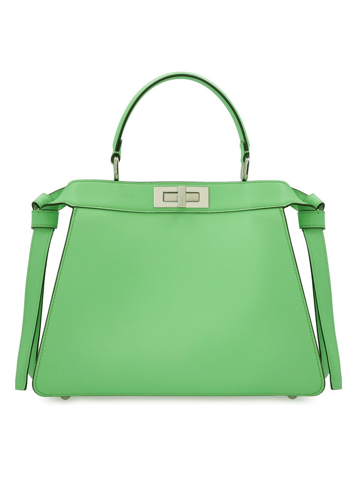PEEKABOO ISEEU LEATHER BAG