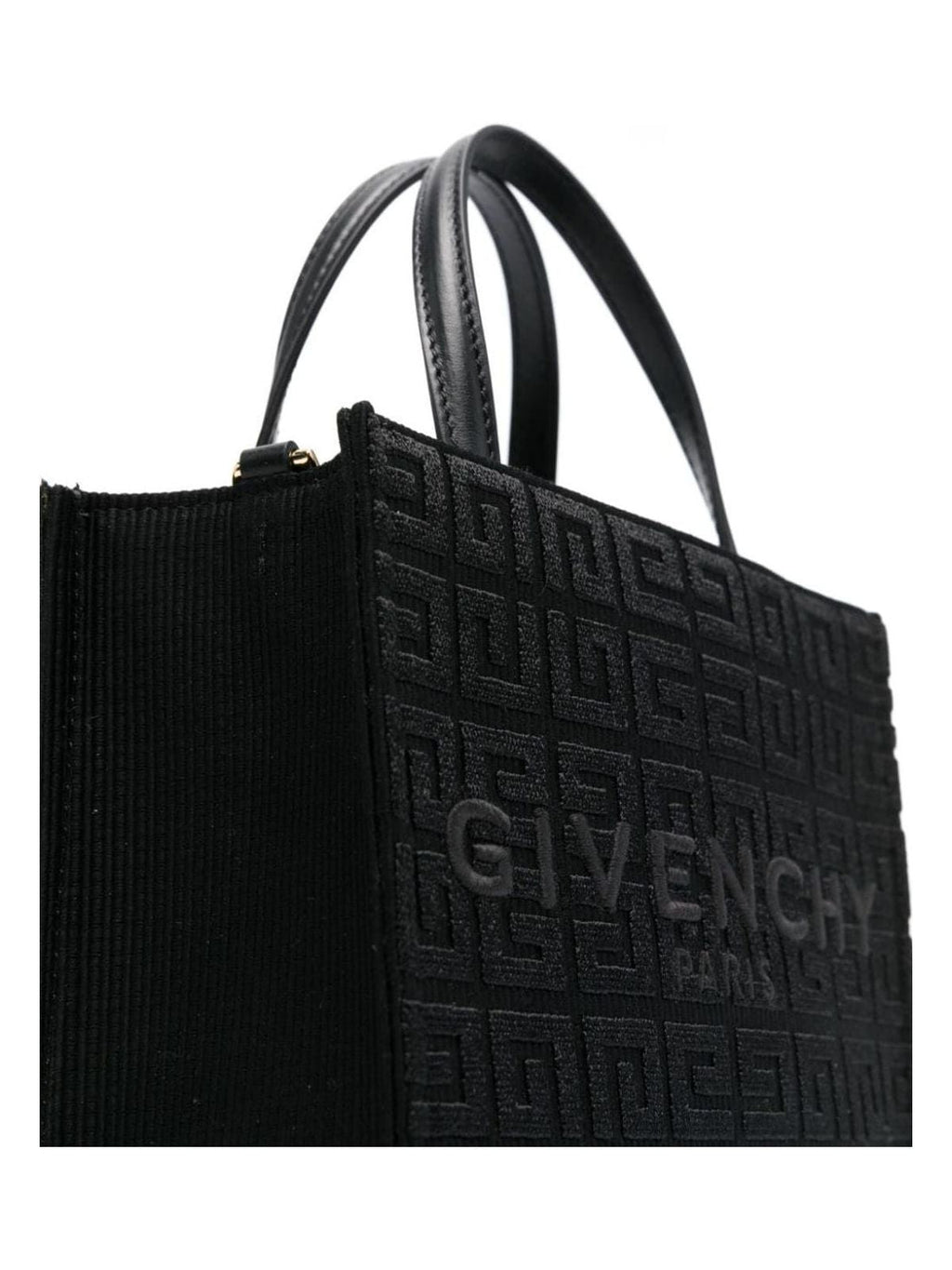 MINI G TOTE BAG IN CANVAS