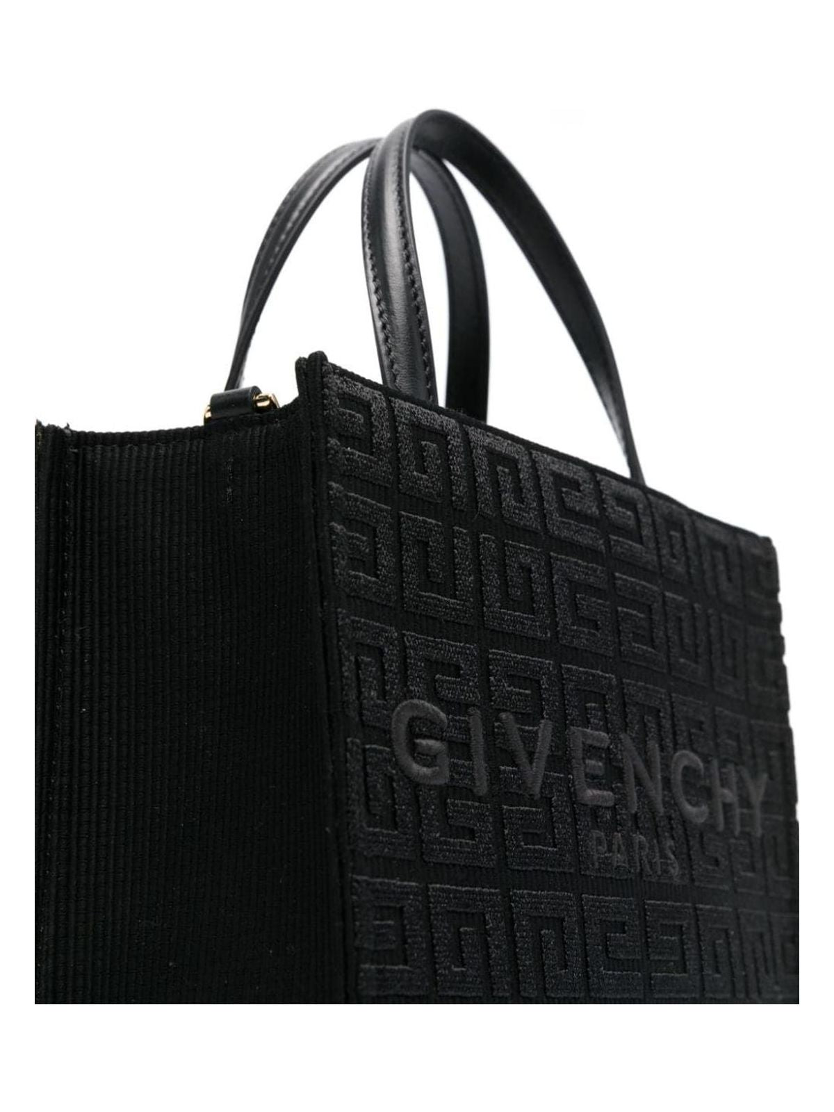 MINI G TOTE BAG IN CANVAS