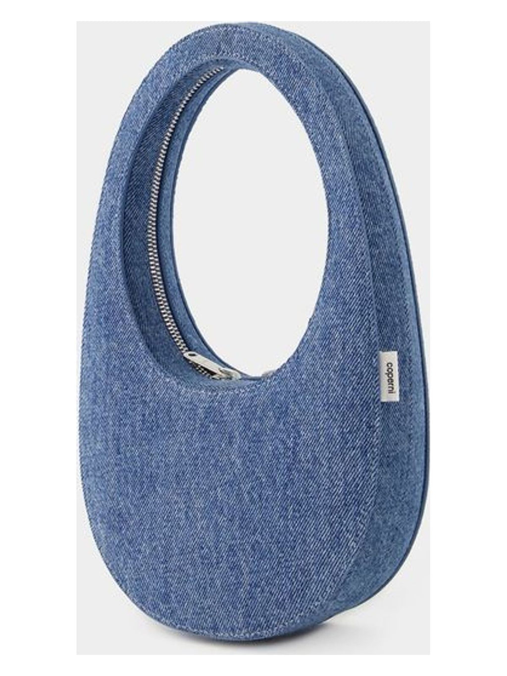 Denim Mini Swipe Bag