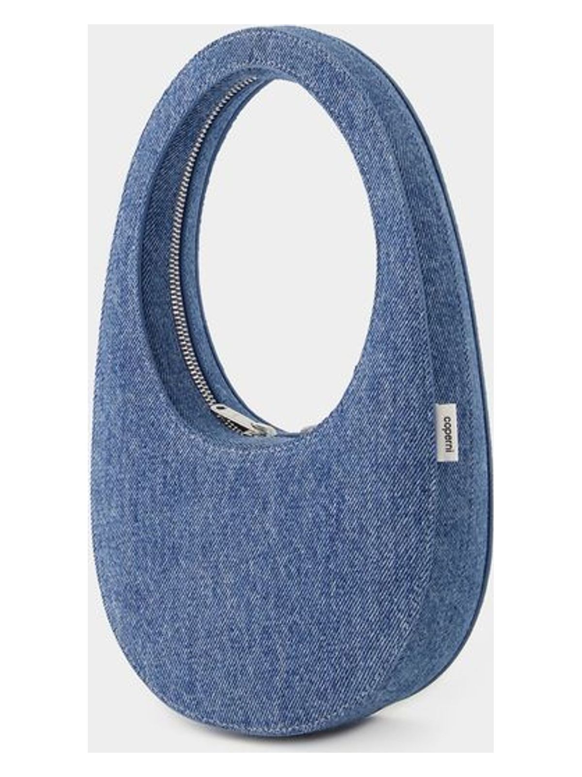 Denim Mini Swipe Bag