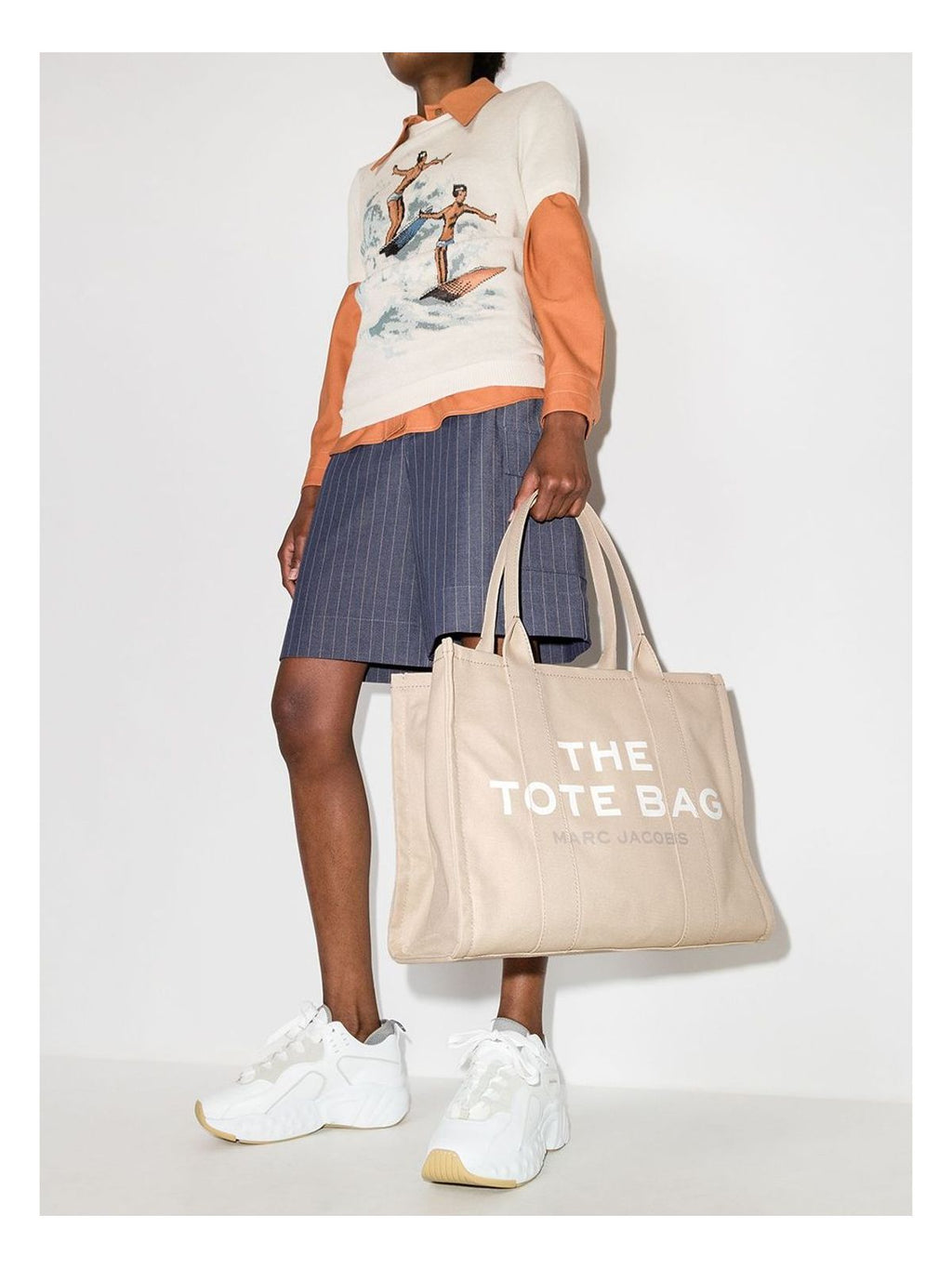 The Canvas Large Tote Bag