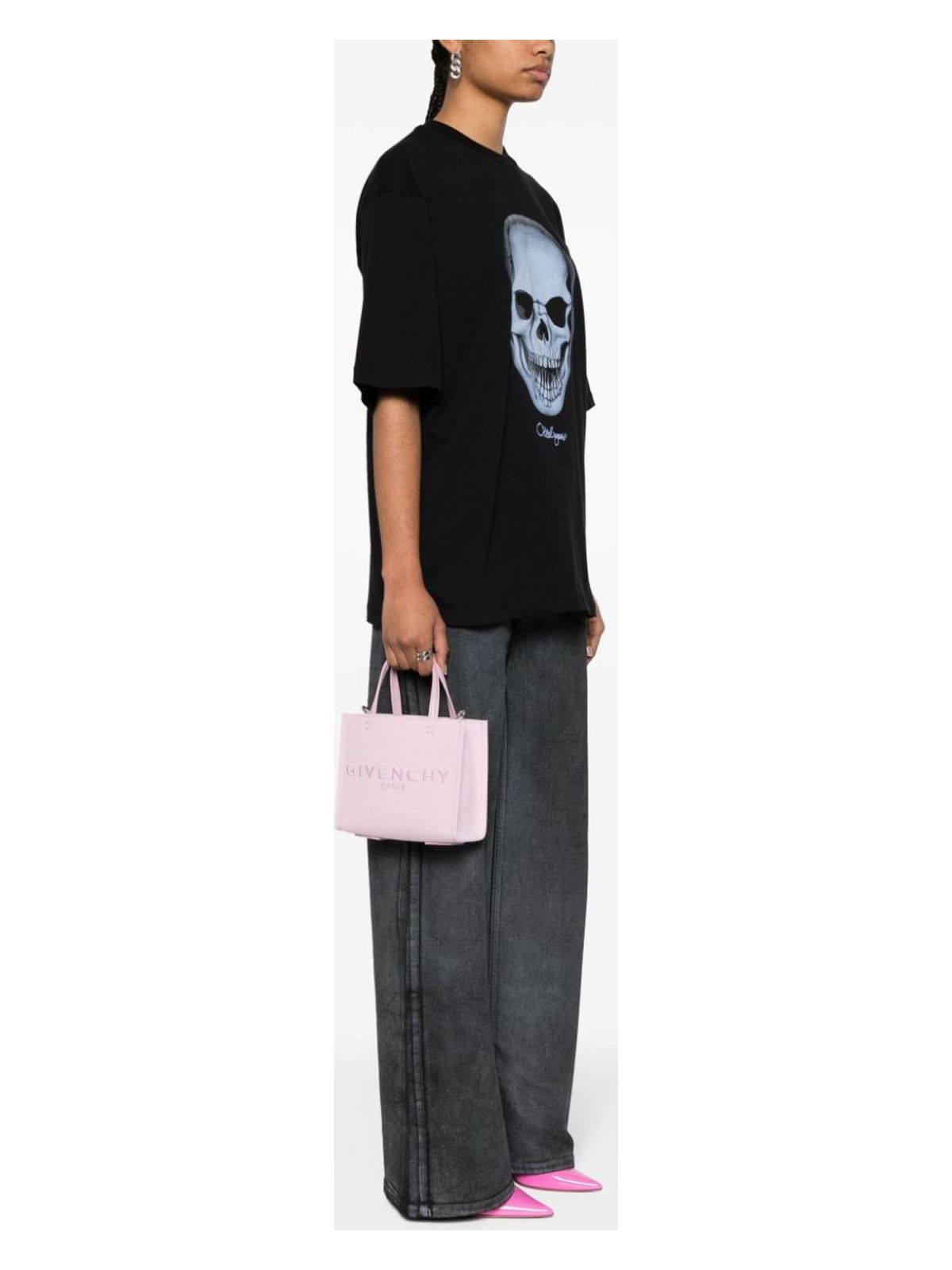 G Tote Mini Cotton Tote Bag