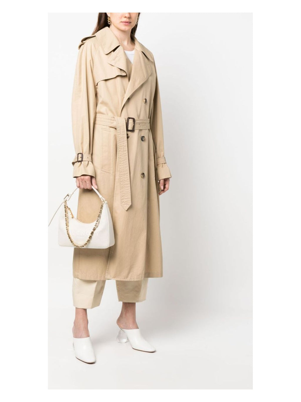 MOON CUT OUT SMALL SHOULDER BAG