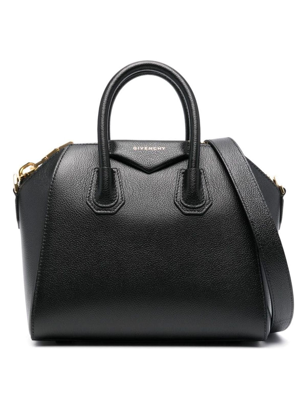 Antigona Leather Mini Bag