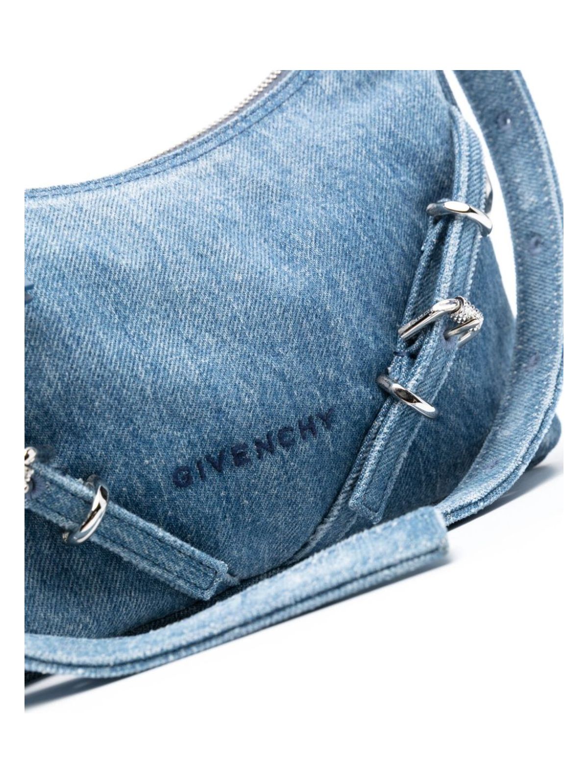 VOYOU MINI DENIM SHOULDER BAG