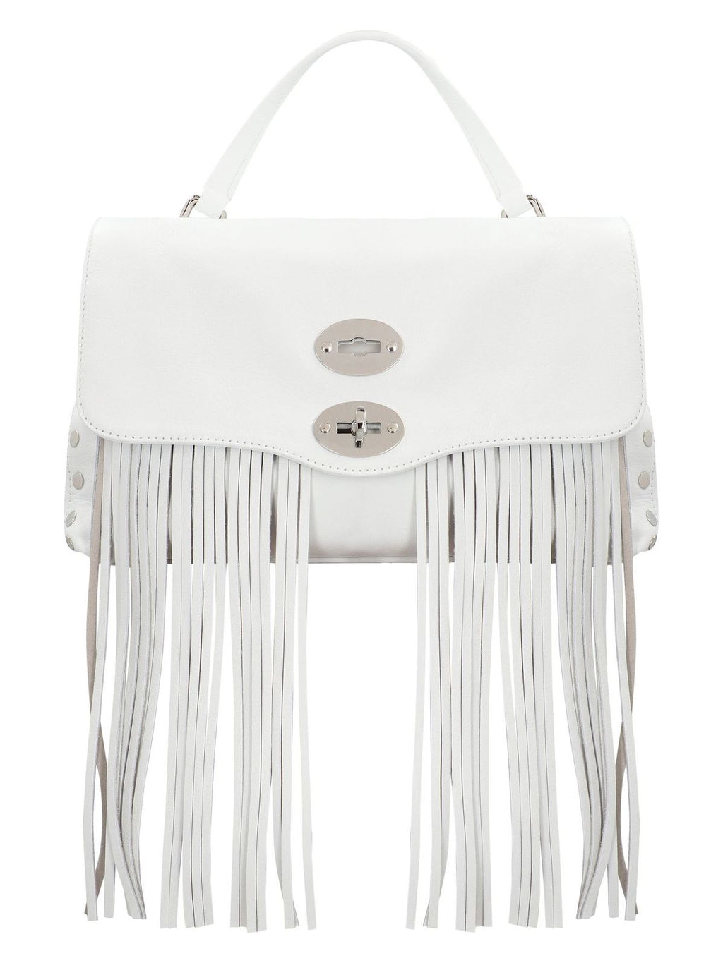 POSTINA S LEATHER HANDBAG
