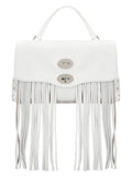 POSTINA S LEATHER HANDBAG