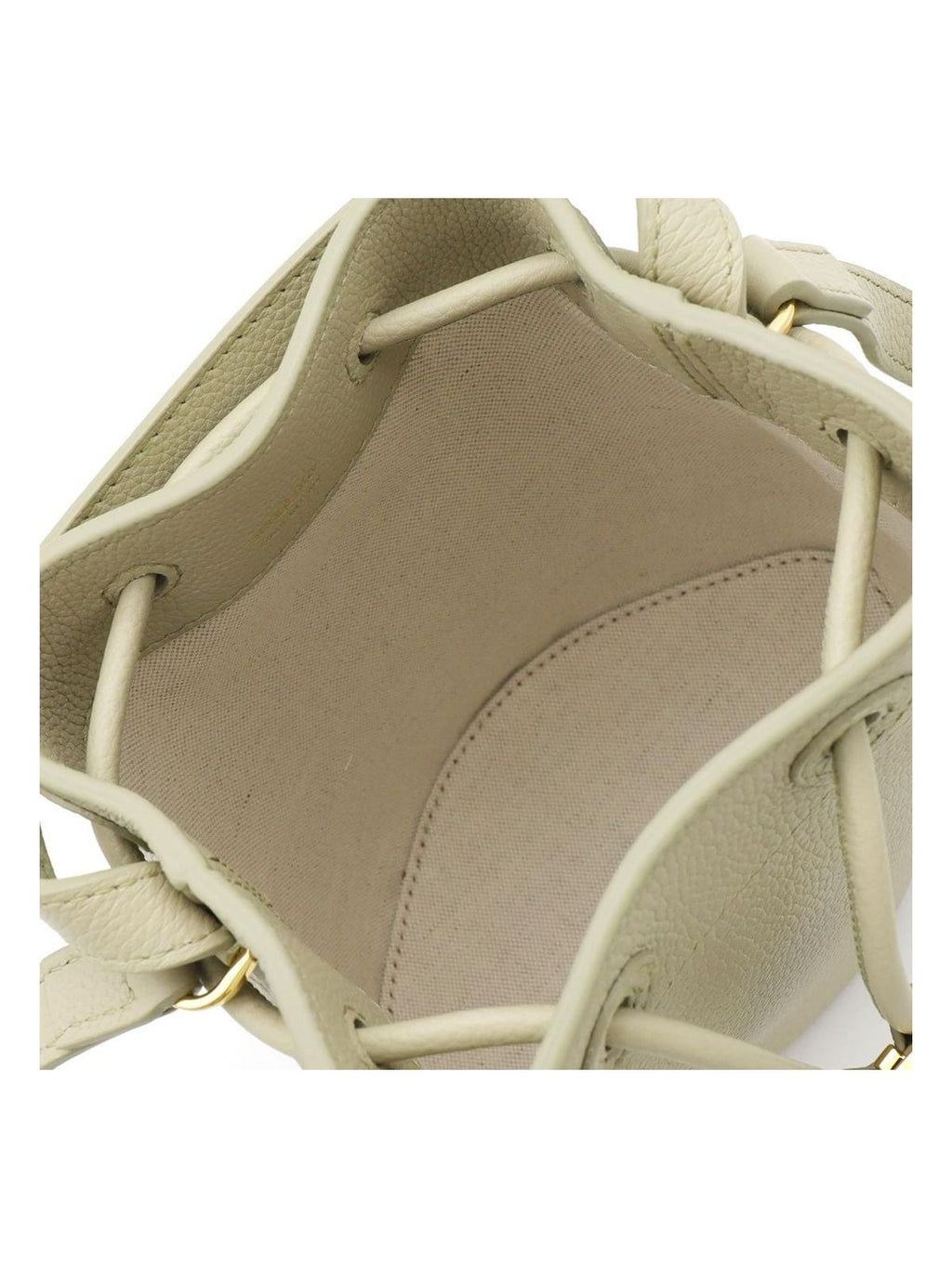 MINI DRAWSTRING BUCKET BAG